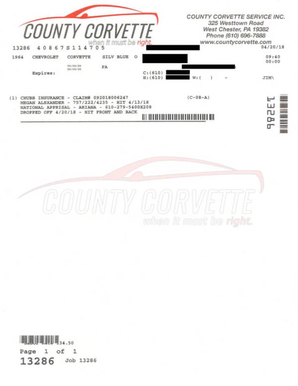 1964 Chevrolet Corvette