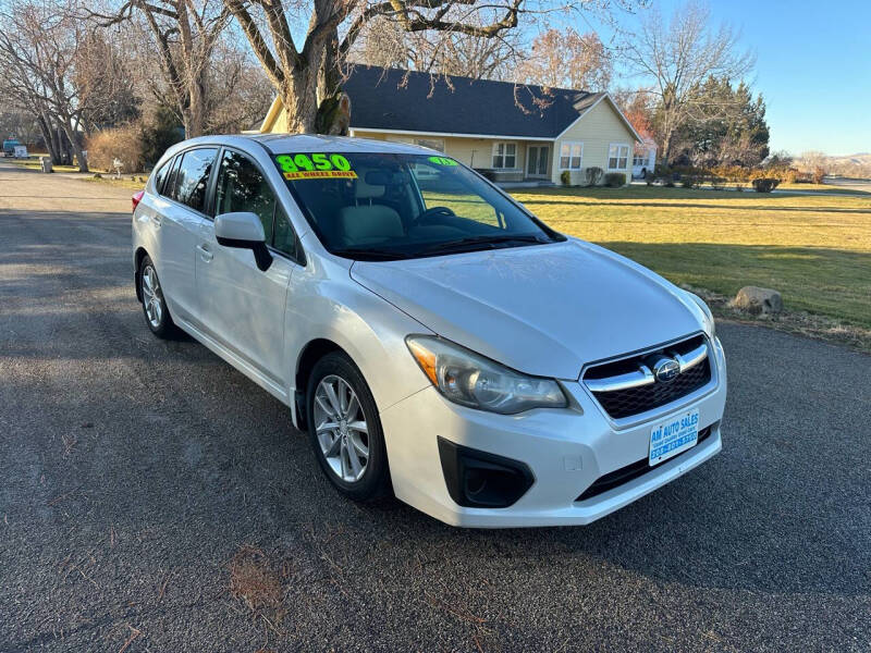 2013 Subaru Impreza for sale at AM AUTO SALES LLC in Boise ID