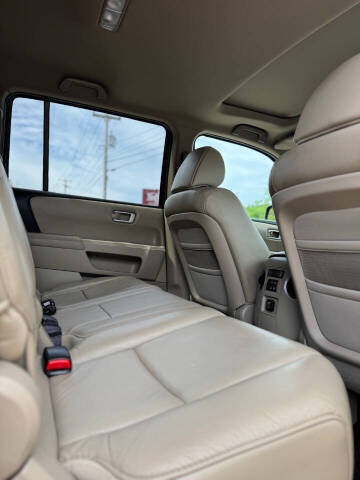 2011 Honda Pilot EX-L