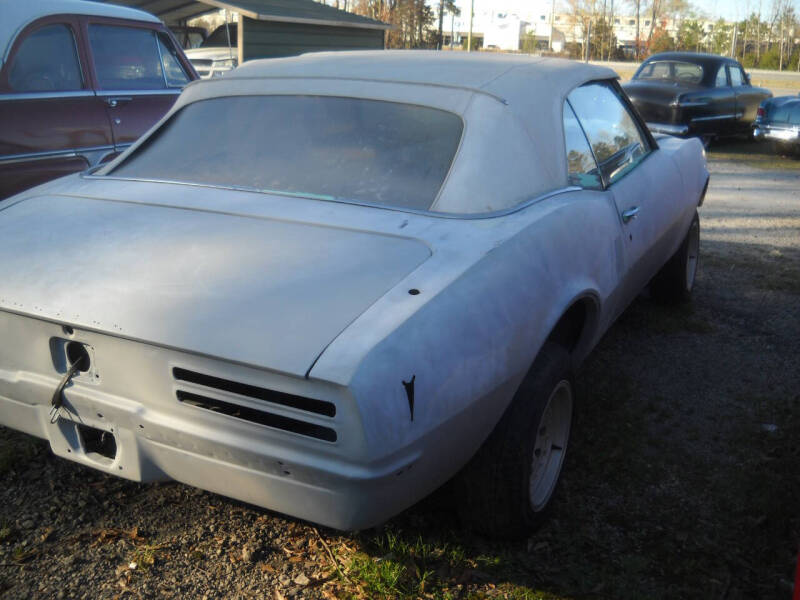 1968 Pontiac Firebird