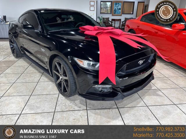 2015 Ford Mustang GT Premium