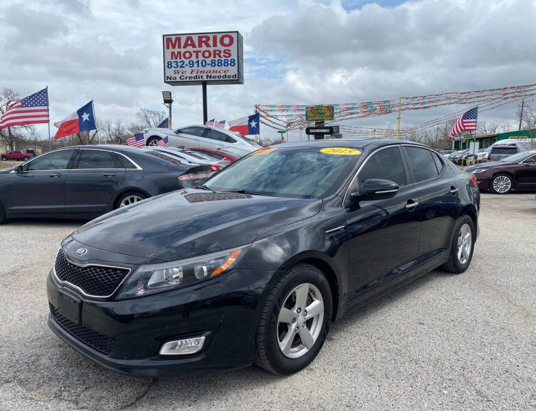 2015 Kia Optima for sale at Mario Motors in South Houston TX