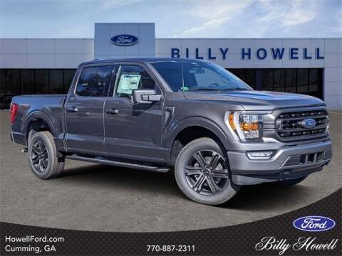 2022 Ford F-150 for sale at BILLY HOWELL FORD LINCOLN in Cumming GA