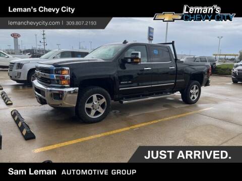 2016 Chevrolet Silverado 2500HD for sale at Leman's Chevy City in Bloomington IL