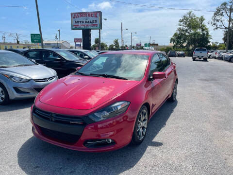 2014 Dodge Dart for sale at Jamrock Auto Sales of Panama City in Panama City FL