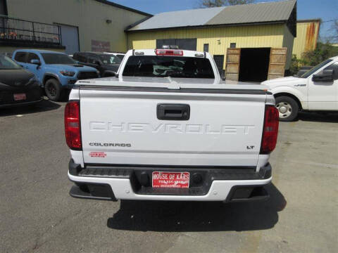 2022 Chevrolet Colorado LT