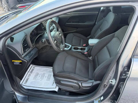 2018 Hyundai Elantra