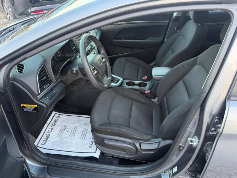 2018 Hyundai Elantra