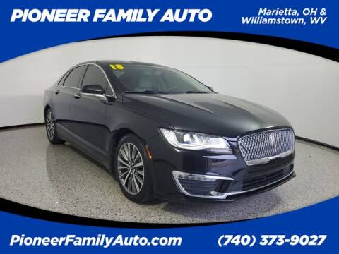 2018 Lincoln MKZ for sale at Pioneer Family Preowned Autos of WILLIAMSTOWN in Williamstown WV