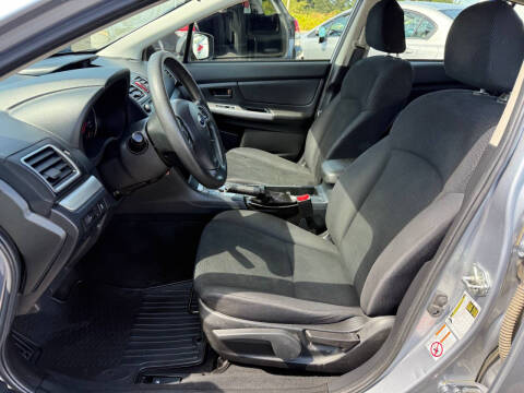 2015 Subaru Impreza 2.0i