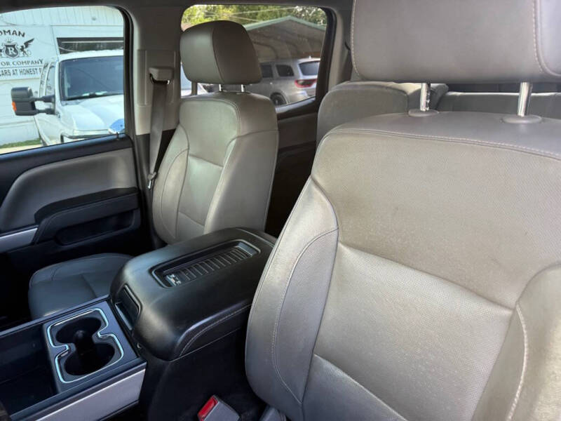 2018 Chevrolet Silverado 3500HD