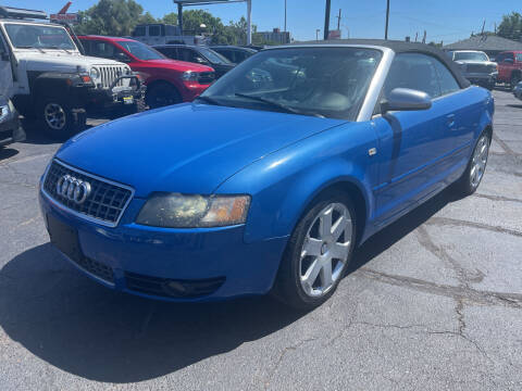 2005 Audi S4 for sale at Mister Auto in Lakewood CO