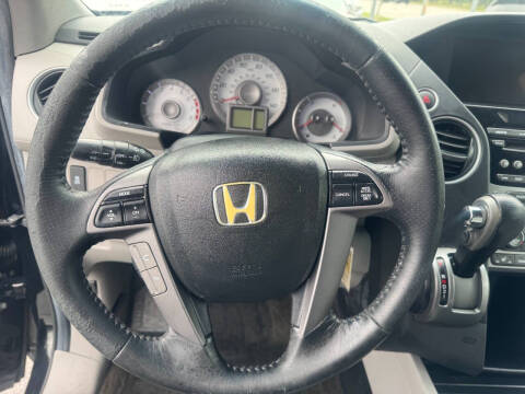 2012 Honda Pilot EX-L