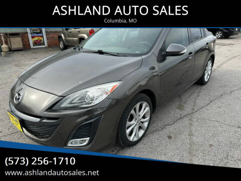 2010 Mazda MAZDA3 for sale at ASHLAND AUTO SALES in Columbia MO