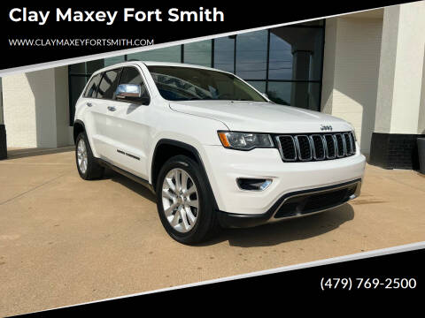 2017 Jeep Grand Cherokee for sale at Clay Maxey Fort Smith in Fort Smith AR