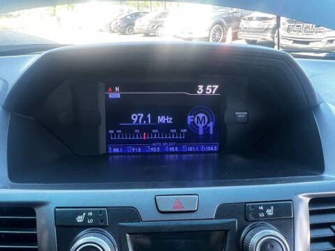 2012 Honda Odyssey EX-L w/DVD