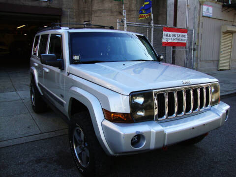 2008 Jeep Commander for sale at Discount Auto Sales in Passaic NJ