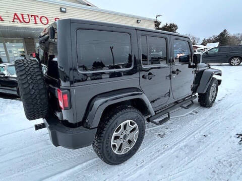 2014 Jeep Wrangler Unlimited Rubicon
