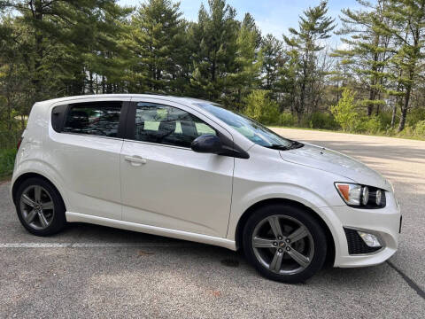 2014 Chevrolet Sonic RS Auto
