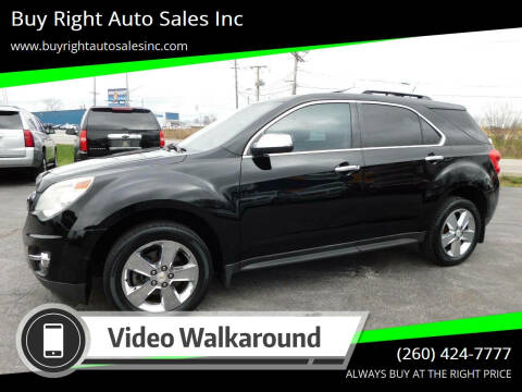 2013 Chevrolet Equinox for sale at Buy Right Auto Sales Inc in Fort Wayne IN