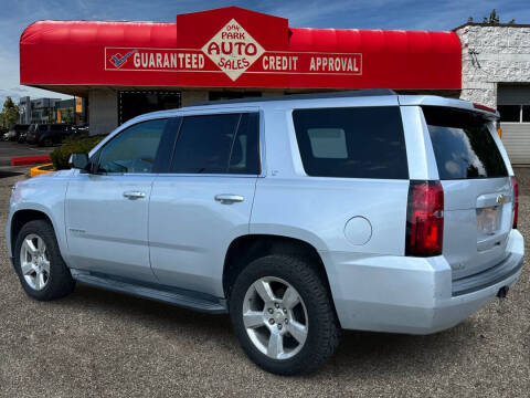 2016 Chevrolet Tahoe LT