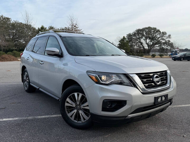 2017 Nissan Pathfinder S