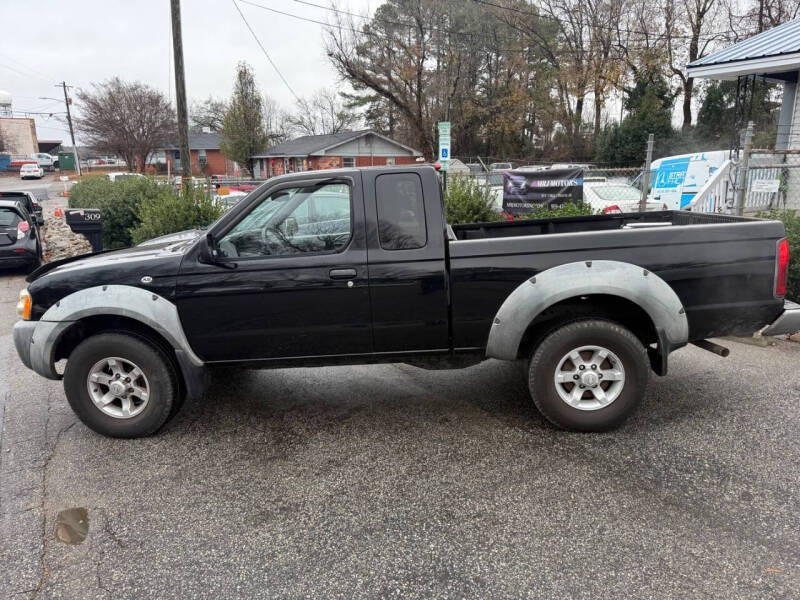 2001 Nissan Frontier XE
