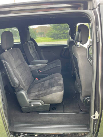 2018 Dodge Grand Caravan SE