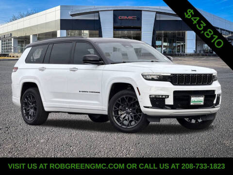 2023 Jeep Grand Cherokee L Summit Reserve