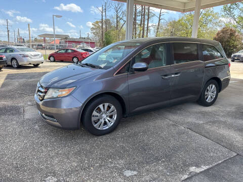 2015 Honda Odyssey for sale at Baton Rouge Auto Sales in Baton Rouge LA