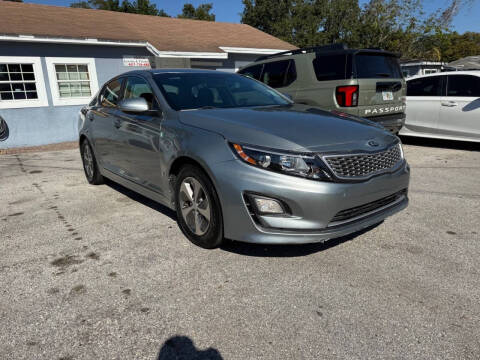 2014 Kia Optima Hybrid LX