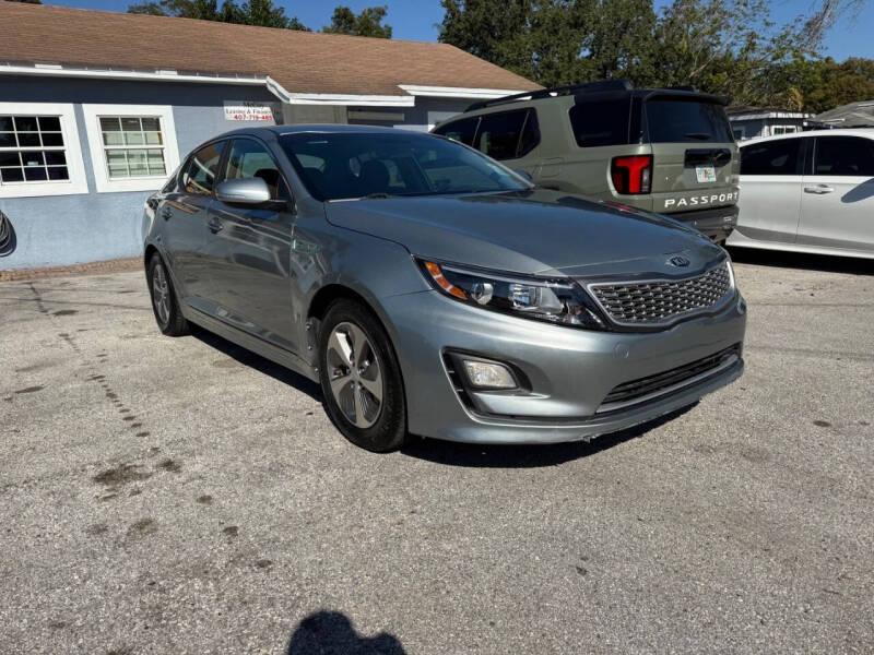 2014 Kia Optima Hybrid LX