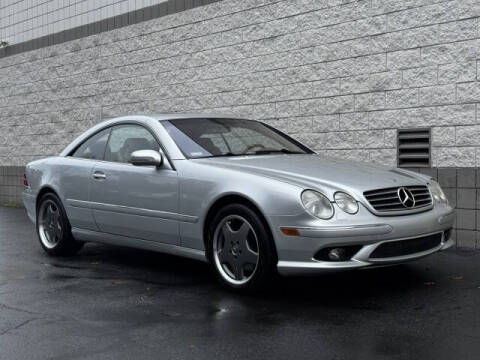 2001 Mercedes-Benz CL-Class CL 500