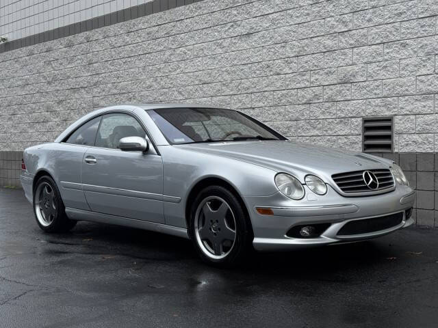 2001 Mercedes-Benz CL-Class CL 500