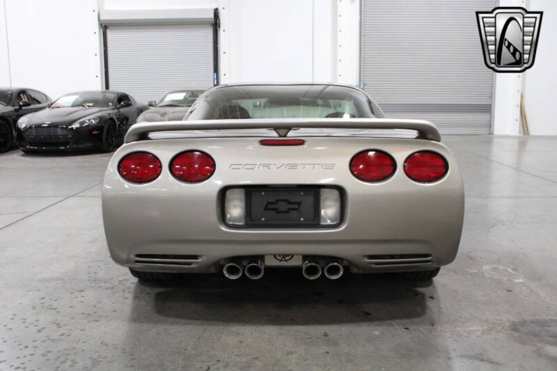 2001 Chevrolet Corvette