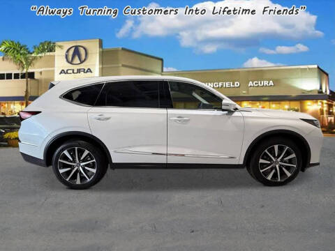 2026 Acura MDX SH-AWD w/Tech