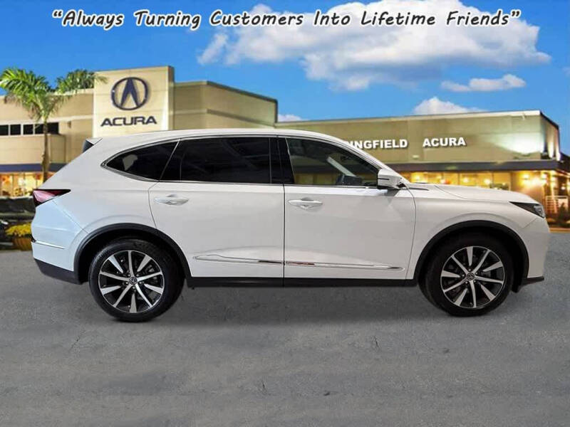 2026 Acura MDX SH-AWD w/Tech