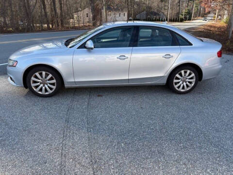 2009 Audi A4 2.0T quattro Premium Plus
