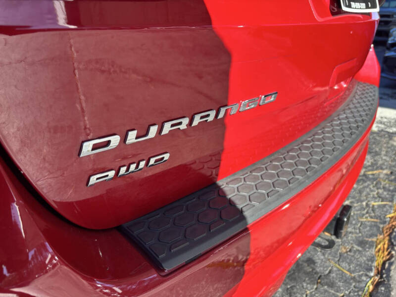 2017 Dodge Durango GT