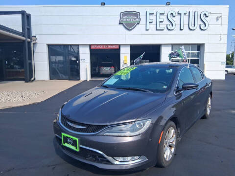 2015 Chrysler 200 C