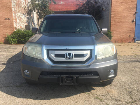 2011 Honda Pilot for sale at Best Motors LLC in Cleveland OH