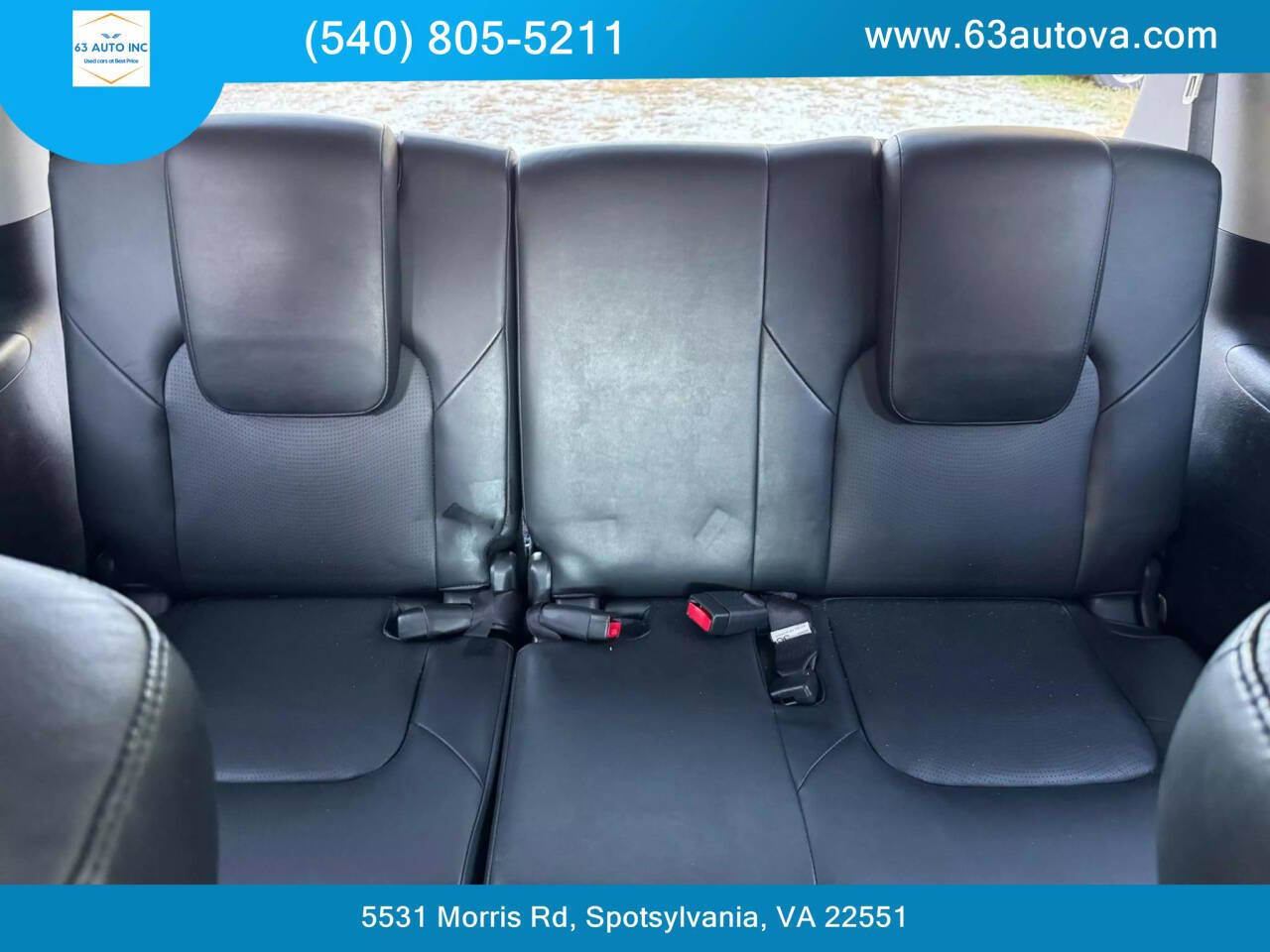 2013 INFINITI QX56 for sale at 63 Auto Inc in Spotsylvania, VA