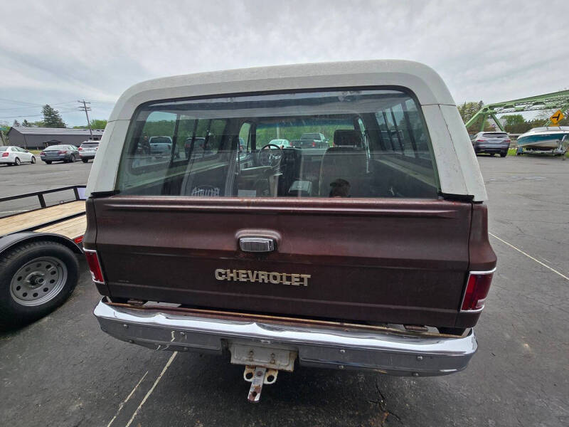 1987 Chevrolet Blazer