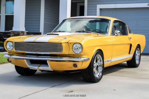 1965 Ford Mustang