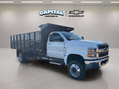 2025 Chevrolet Silverado 6500HD