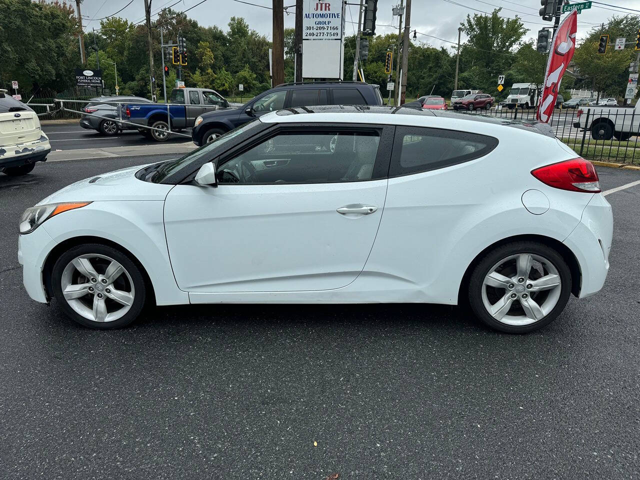 2014 Hyundai VELOSTER for sale at JTR Automotive Group in Cottage City, MD