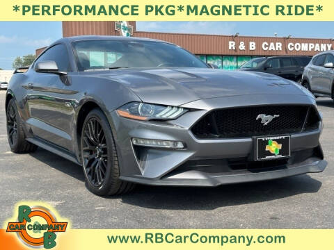 2021 Ford Mustang for sale at R & B CAR CO in Fort Wayne IN