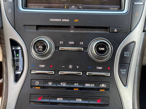 2016 Lincoln MKX Select