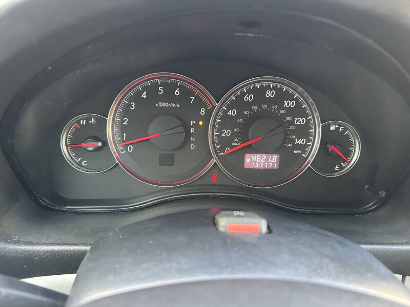 2008 Subaru Outback 2.5i