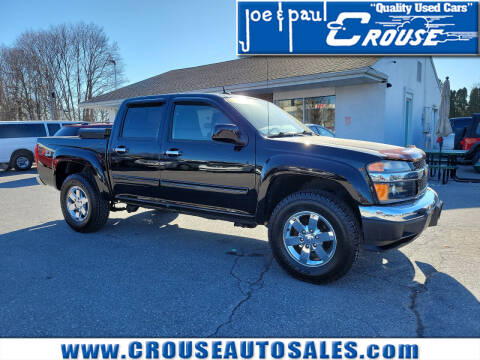 2011 Chevrolet Colorado for sale at Joe and Paul Crouse Inc. in Columbia PA